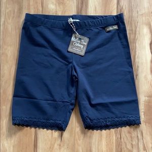 Matilda Jane Navy Blue lace woman’s shorts